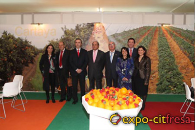 Inauguracin del Pabelln Expo-Citfresa 2010 en Huelva