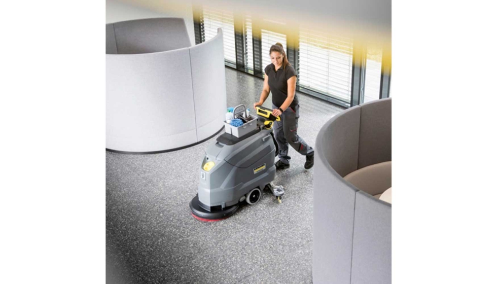 FREGADORA INDUSTRIAL KARCHER BD 50/50 C BP