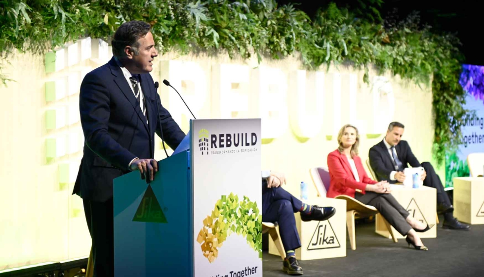 Foto de Entrevisita a David Martínez, presidente de Rebuild