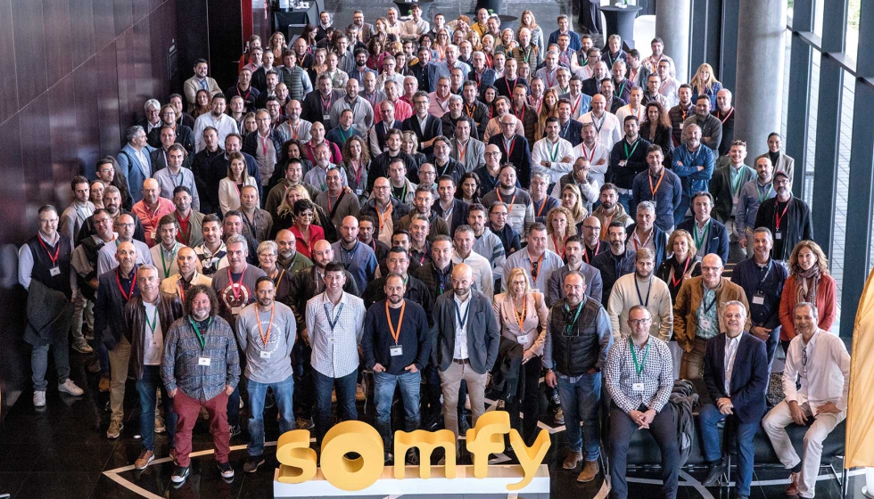 La Convencin Somfy Expert 2023 se sald con gran xito de convocatoria, ms de 200 participantes