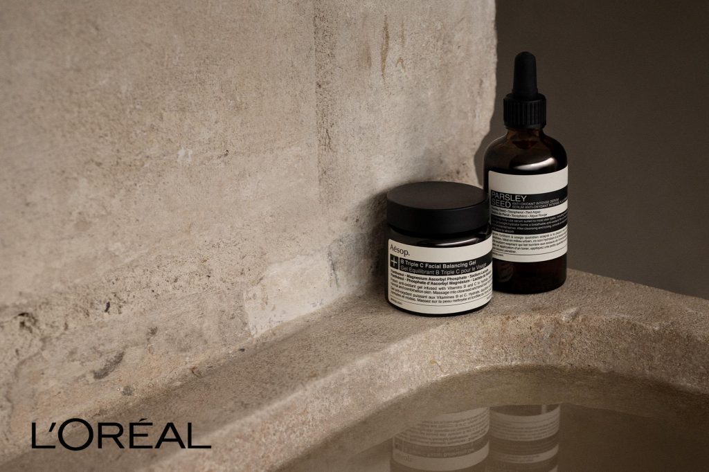 Foto de L'ORAL firma un acuerdo para adquirir la marca de belleza de lujo australiana AESOP
