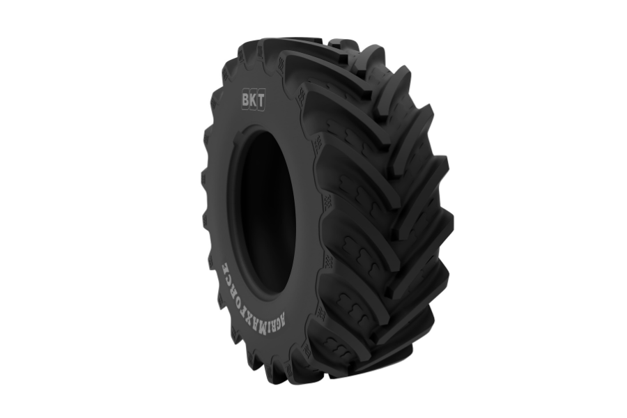 Pneu AGRIMAX FORCE, da BKT Pneu AGRIMAX FORCE, da BKT