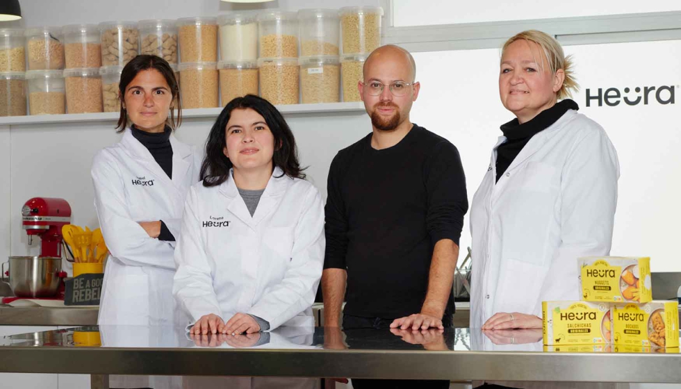 El equipo de I+D, liderado por Isabel Fernandez, directora de Ciencia y Tecnologa...