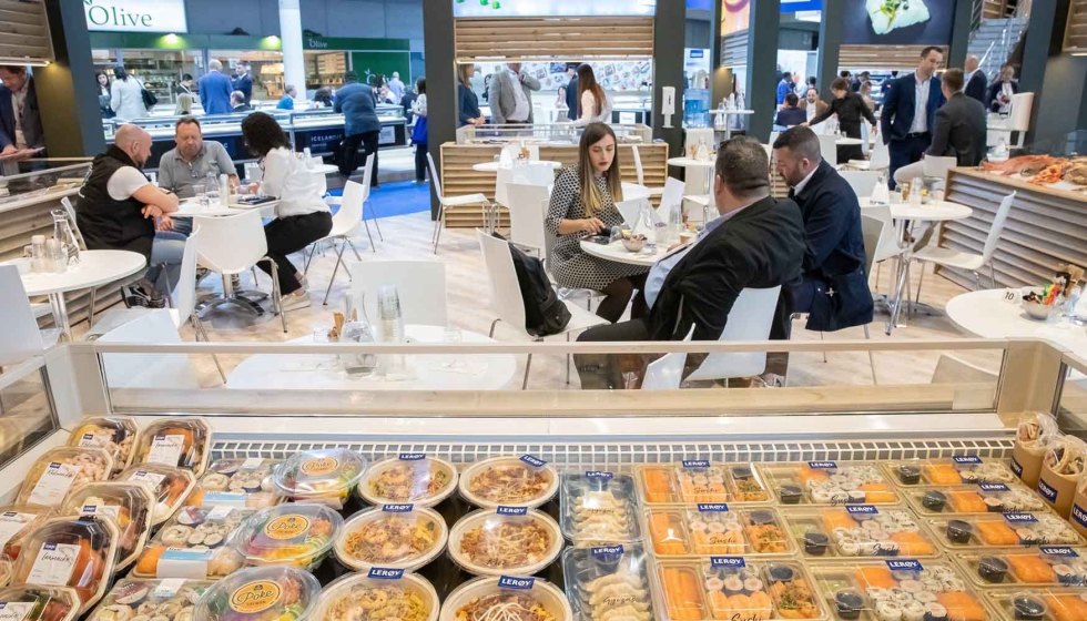 Seafood Expo Global/Seafood Processing Global ha vuelto a colaborar con el Banc dels Aliments para la recogida de excedentes de los expositores y...