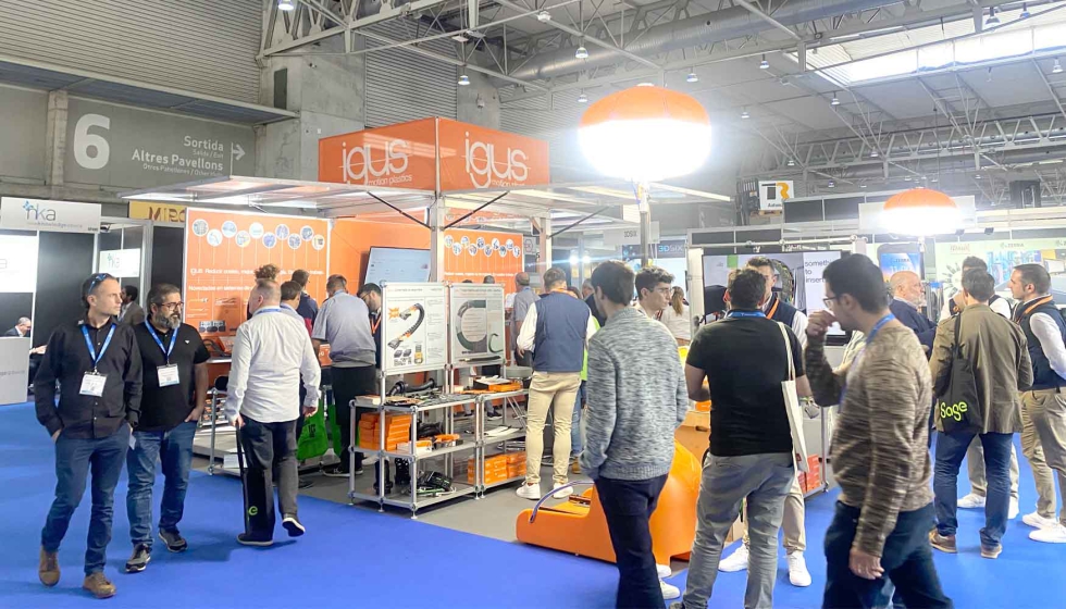 Stand en Advanced Factories