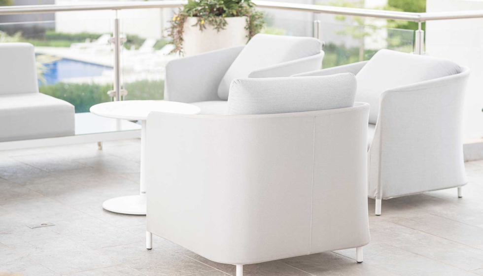 Bliss Citel se puede emplear para vestir sofs, sillones y otros muebles tapizados para que sean cmodos y resistentes