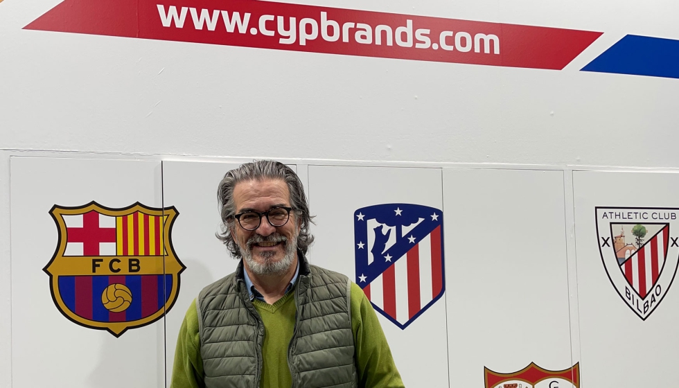 Orestes Garcia, director comercial de CyP Brands