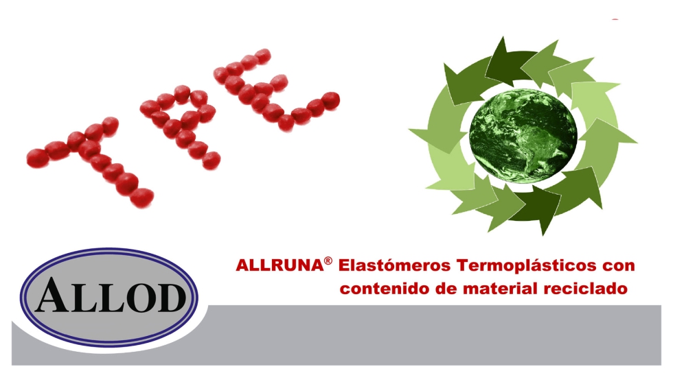 Allod presenta presenta sus novedades en elastmeros termoplsticos en Equiplast 2023