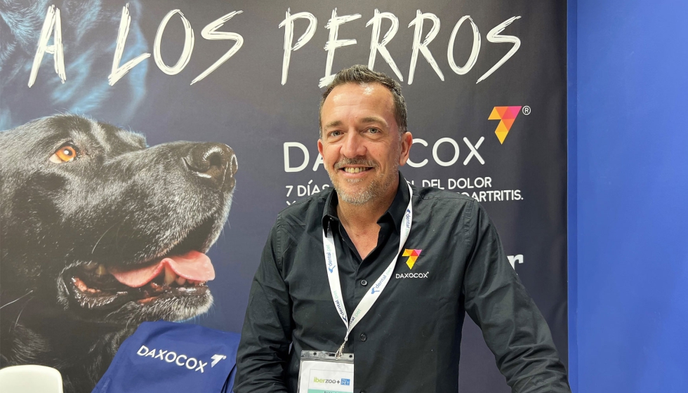 Alberto Vzquez, director de la Unidad de Negocio de Animales de Compaa de Ecuphar Espaa
