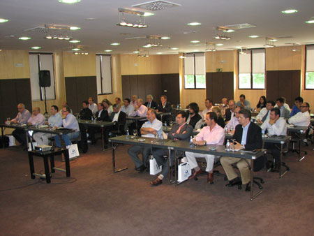 Ms de cuarenta empresas asociadas participaron en el encuentro AGM 2010