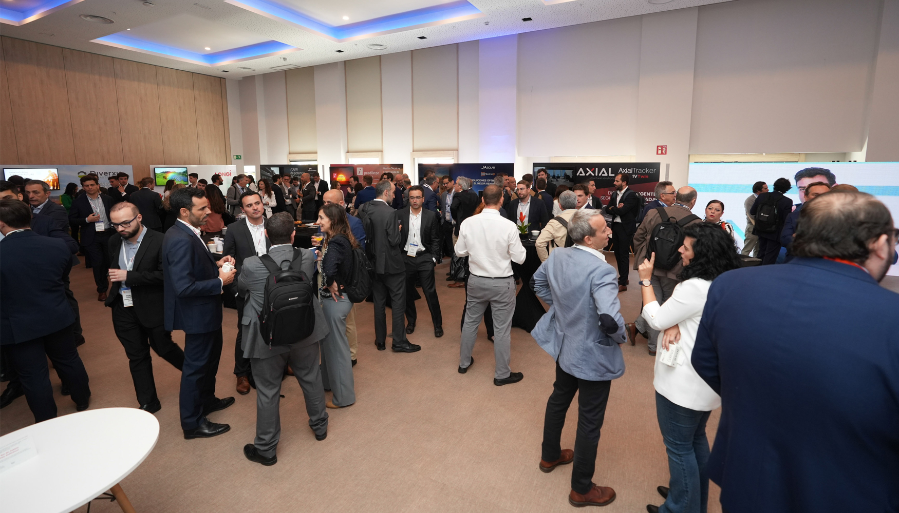 El congreso brind a los asistentes la oportunidad de hacer networking