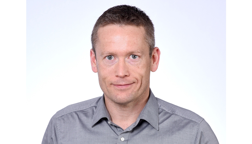 Daniel Persson, director de Procesos y Portfolio de Innovacin de Endress+Hauser