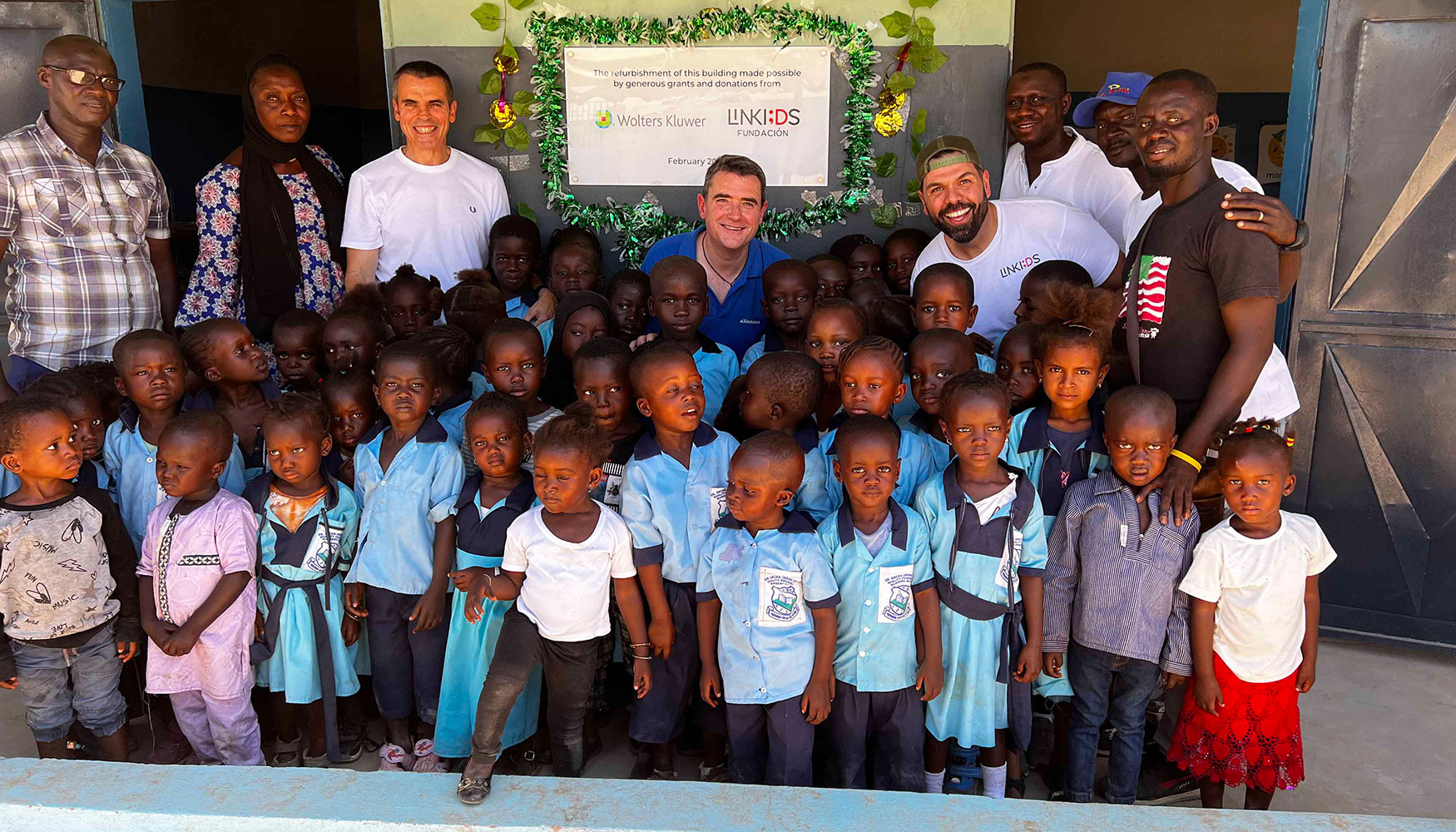 Escuela infantil Dr. Ancha Nursery en Gambia