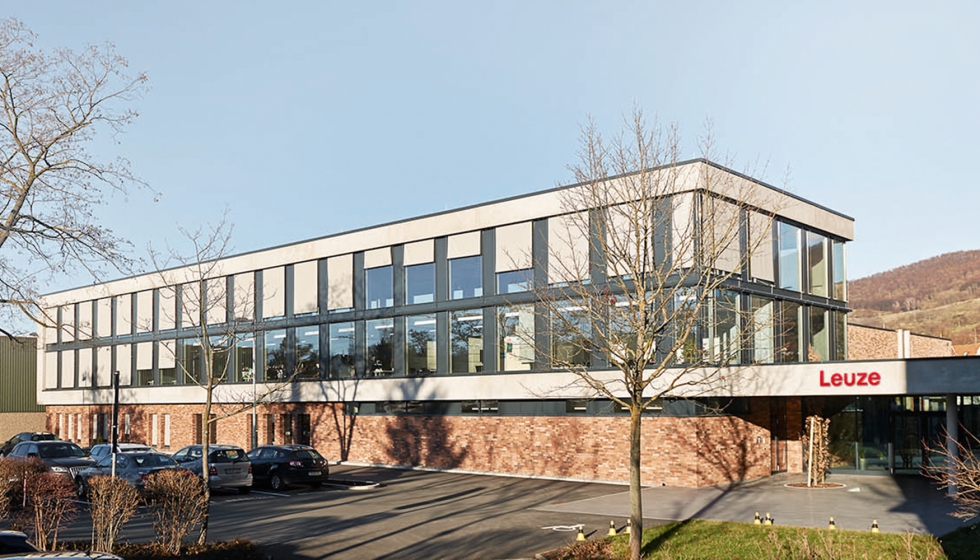 La sede central de Leuze electronic GmbH + Co. KG en Owen/Teck