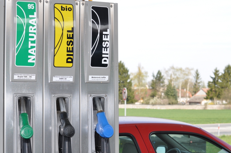 A da de hoy, un 10% del combustible que repostan los espaoles en las estaciones de servicio son ecocombustibles