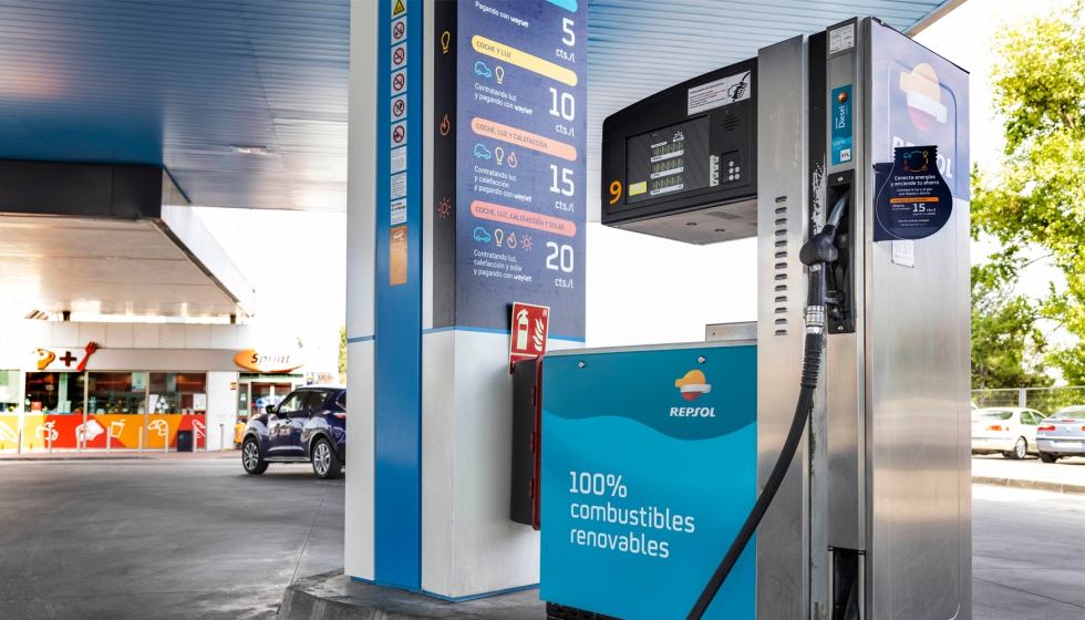 En 2025, Repsol tendr una capacidad de produccin de 1,3 millones de toneladas de combustibles renovables&quote;, segn estimaciones de la compaa...