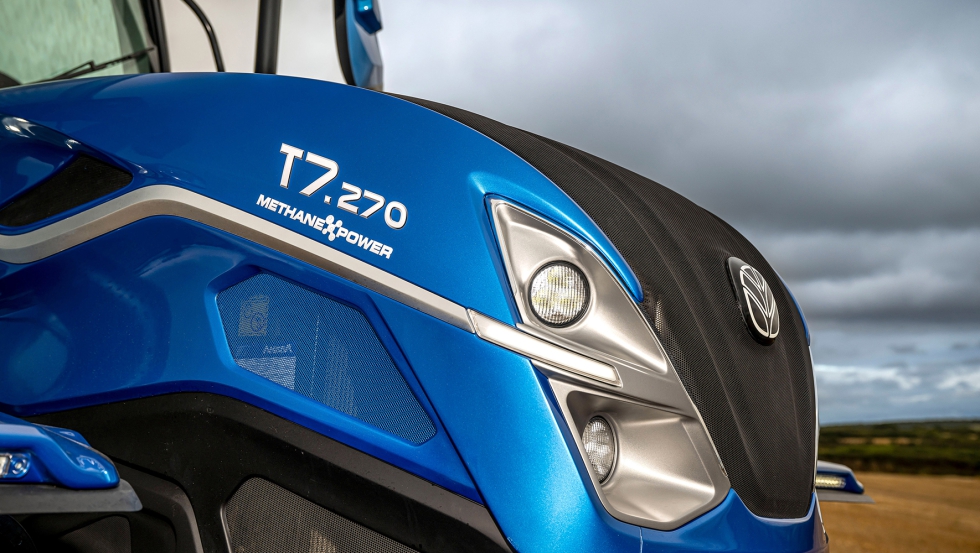 El T7 Methane Power es el primer tractor de GNL del mundo