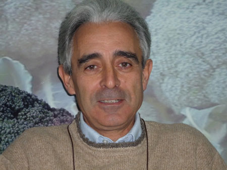 Javier Bernabeu, secretario de la Asociacin para promover el consumo de brcoli