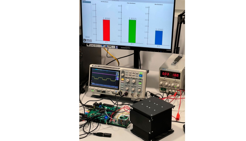 En el proyecto han desarrollado un sensor capaz de medir con precisin la presencia de suciedad en la superficie de los mdulos solares...