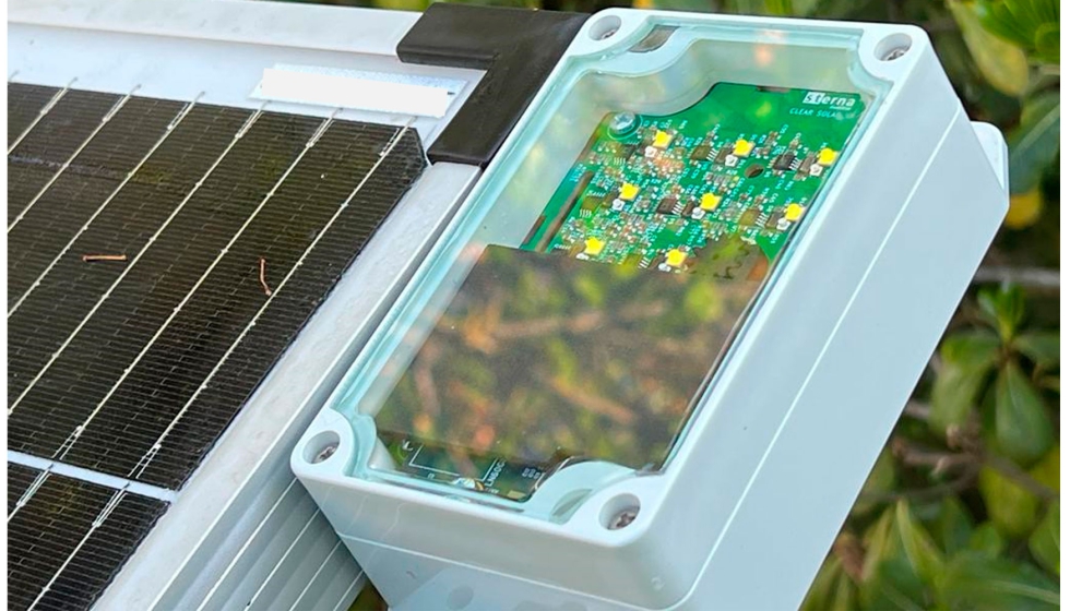 Sensor Clear Solar desarrollado por el consorcio