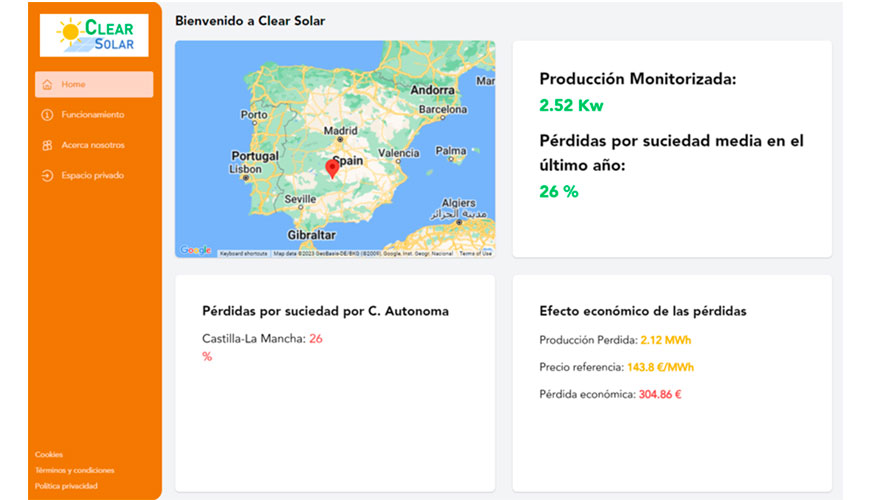 La plataforma incluye el almacenamiento de datos, la bsqueda y anlisis de datos, la verificacin de usuarios y de datos mediante blockchain...