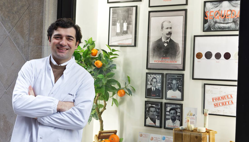 Vicente Calduch, farmacutico y CEO de los Laboratorios Calduch