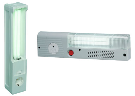 Lmpara compacta KL025 y lmpara de lnea plana SL 025