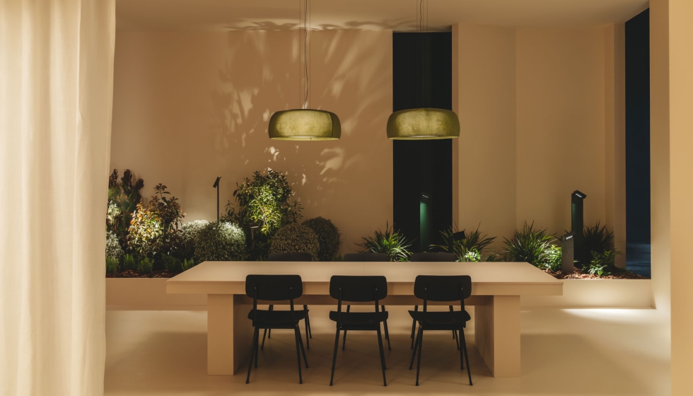 Detalle de Gong, cuyas l�neas suaves aportan confort y calidez. Foto: Enric Badrinas