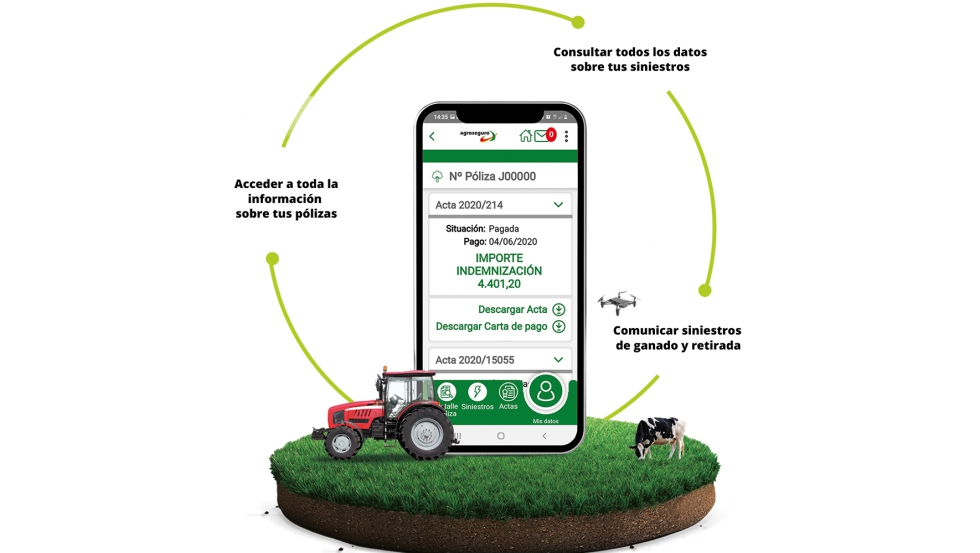 La app Agroseguro Clientes ya est disponible para ser descargada de manera gratuita en las principales plataformas...
