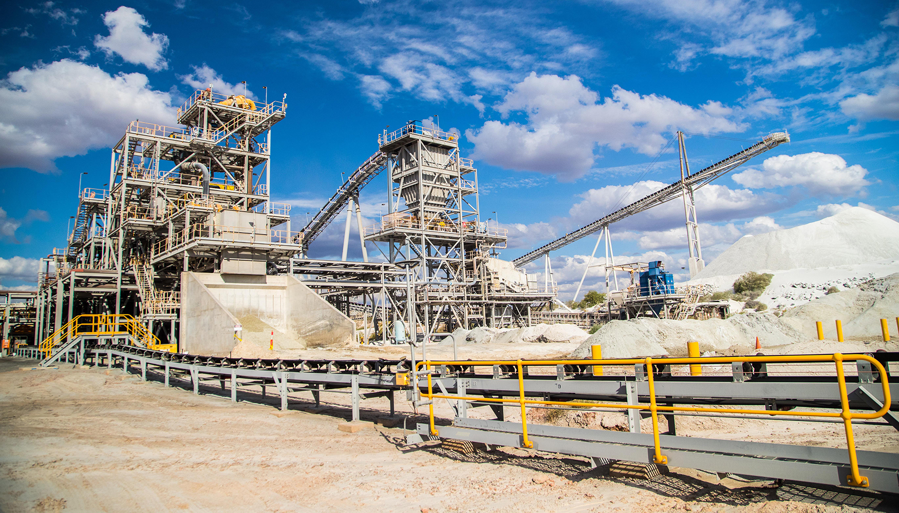 Pilbara Minerals es propietaria de una de las minas de litio de roca dura independiente ms grande del mundo