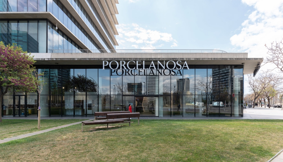 Showroom de Porcelanosa en Hospitalet de Llobregat