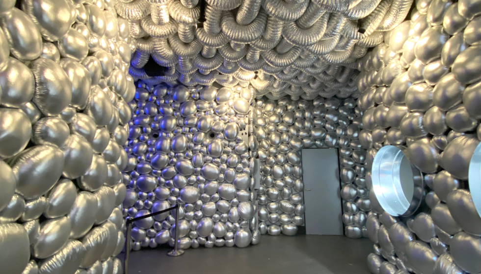 Acceso a Ikono Barcelona, ubicado dentro del Centro Comercial Las Arenas