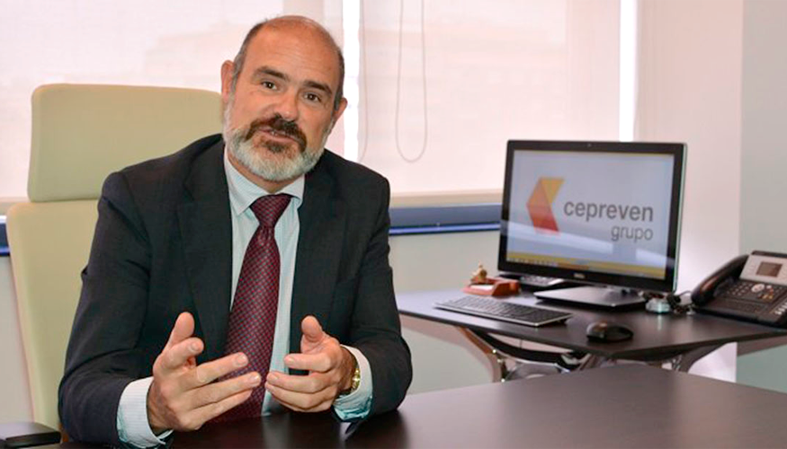 Juan Lus Michelena Muguerza, director general de Cepreven