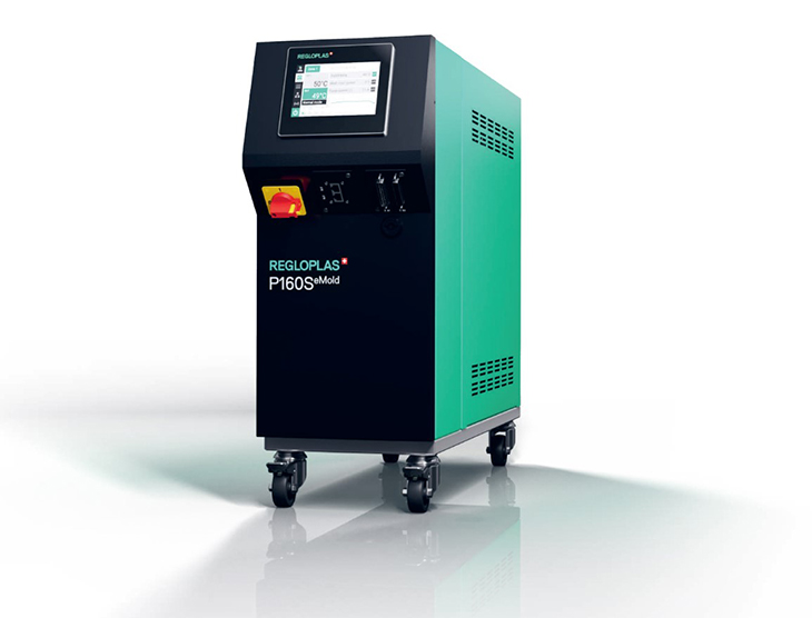 Termoregulador da gama eMold, da Regloplas