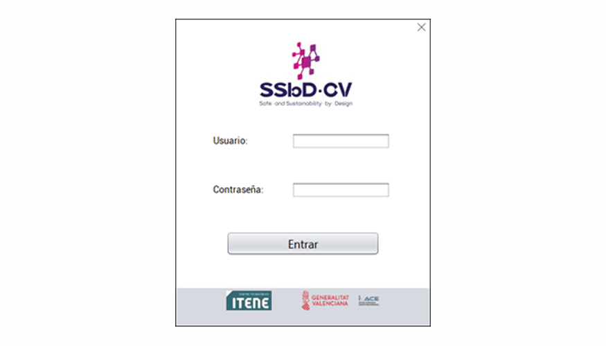 Figura 3. Plataforma creada por el proyecto SSbd-CV