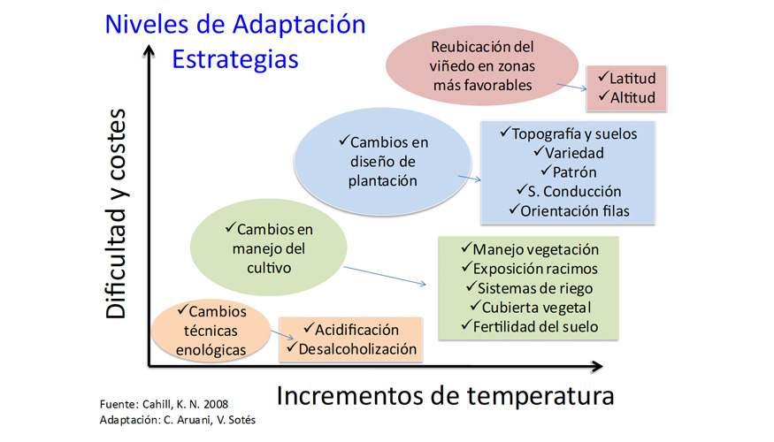 Grfico 6. Estrategias de adaptacin al cambio climtico