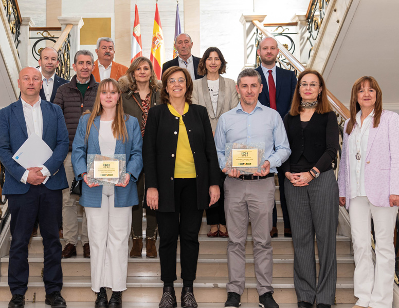 Galardonados en los premios I+D+i 2022 'Generando valor rural Provincia de Palencia'