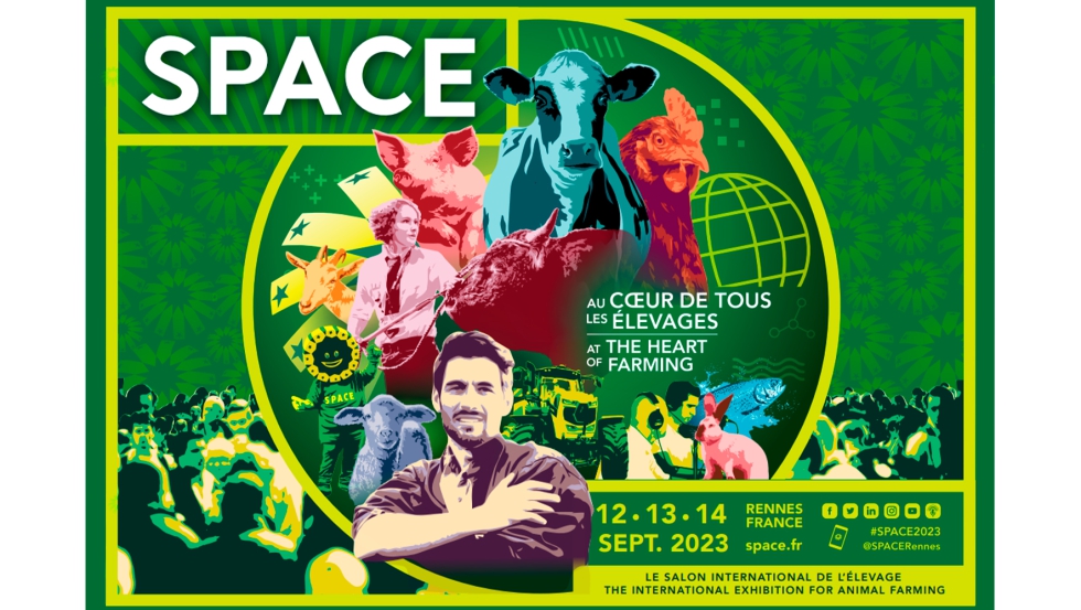 Space 2023 reunirá al sector agropecuario internacional del 12 al 14 de septiembre