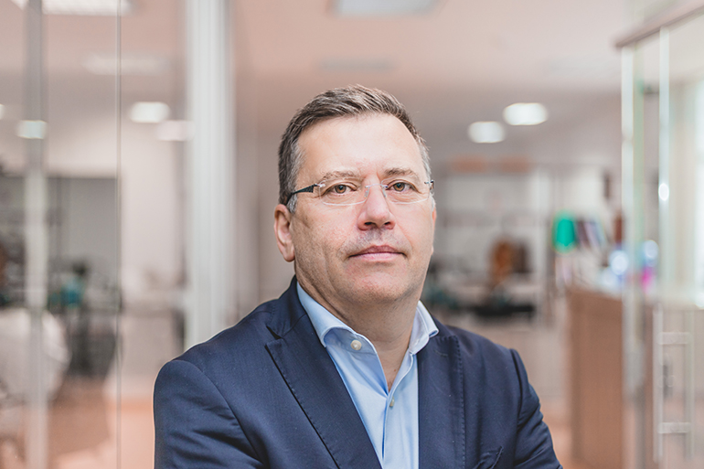 Jlio Rufino, CEO da Neutroplast