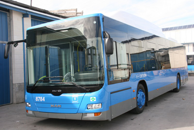 Model NL313F CNG, Luton by Burillo