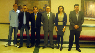 Image of the new Council of the Association of industrial supplies of Spain, Aside