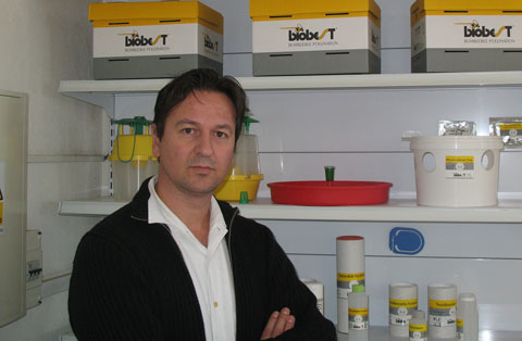 Fernando Castilla, director del rea de Almeria de Biobest