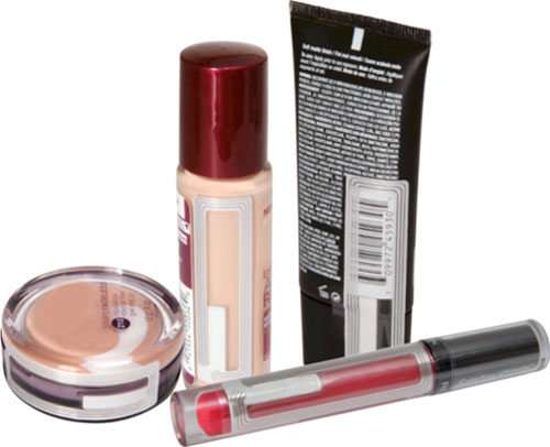 Transparent labels for improved performance (EP) protect small cosmetics and other products of high value without covering the packaging and allow...