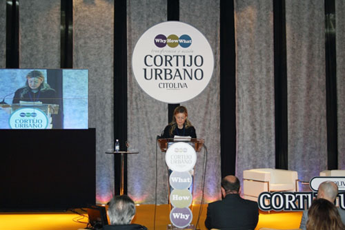 Cristina de Toro, directora general de Citoliva
