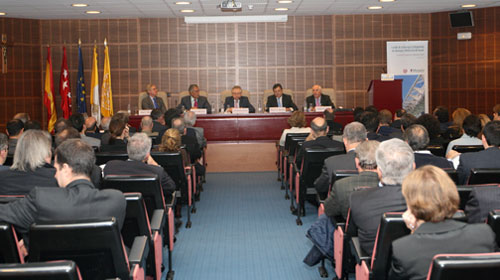 El Aula Magna del Colegio Nacional de Ingenieros del ICAI acogi la presentacin del nuevo Comit de Arbitraje de la Energa y la Ingeniera...
