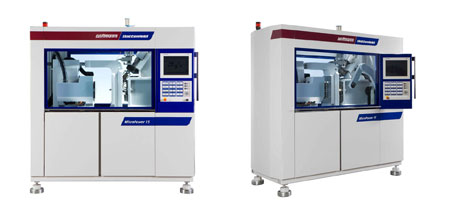 The new Wittmann Battenfeld MicroPower injects a coherent with minimum amounts of flow mass