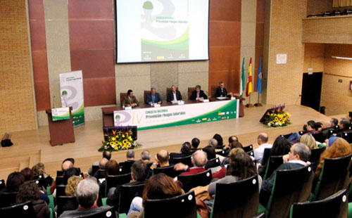 The IV National Congress of Agroprevencin alternating visits with technical presentations of vast theme about safety...