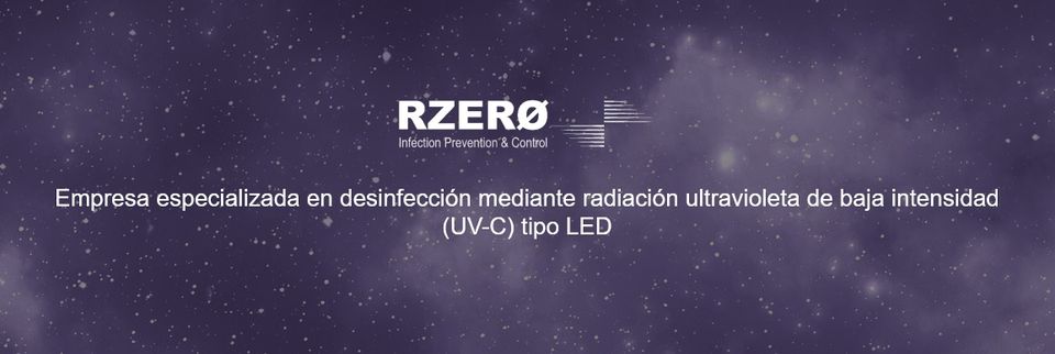 El dispositivo RZERO FC50 Fotocataltico logra reducir hasta el 99,9% de bacterias, virus...