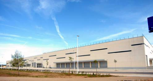 Las instalaciones arrendadas por Seur cuentan con 4.200 m2 de superficie logstica