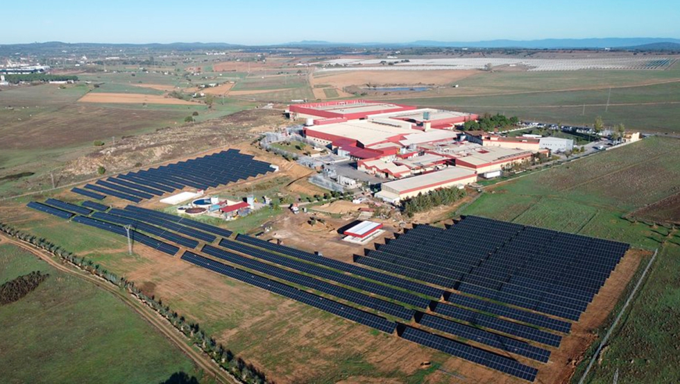 Con esta nueva ampliacin de 700 kWp de la planta, situada en Fregenal de la Sierra (Badajoz), se conseguirn evitar 623...